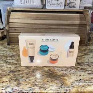 Eight Saints Skincare Most Loved Skincare Set Face Wash Vitamin C Face Seru